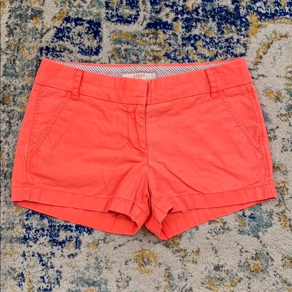 J. Crew Pants - Neon Pink J. Crew Shorts